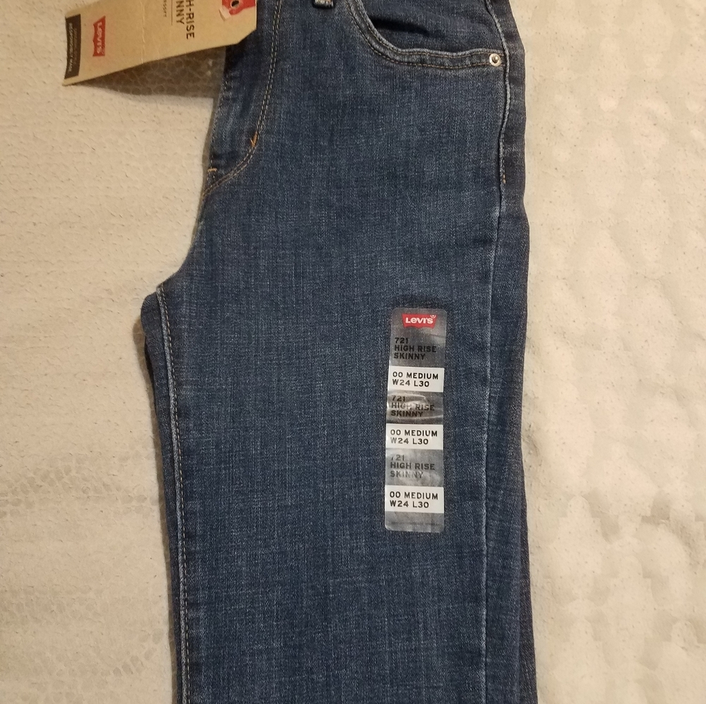 Women's Levi's 721 High-Rise Skinny Jeans
